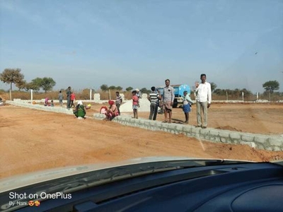 1962 sq ft North facing Plot for sale at Rs 18.53 lacs in Project in Mucherla, Hyderabad