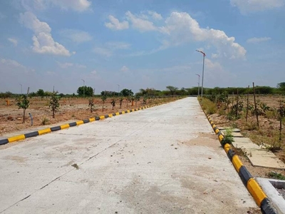 198 sq ft NorthEast facing Plot for sale at Rs 28.71 lacs in Vasudaika Southfields in Mansanpally, Hyderabad