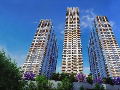 1980 sq ft 3 BHK 3T West facing Apartment for sale at Rs 1.45 crore in ohmlands 35th floor in financial District, Hyderabad