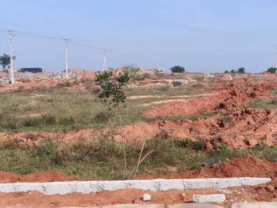 1980 sq ft West facing Plot for sale at Rs 23.10 lacs in HMDA and RERA Approved Open Plots At PHARMACITY in Meerkhanpet, Hyderabad