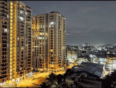 1990 sq ft 3 BHK 3T West facing Apartment for sale at Rs 1.65 crore in Aditya Empress Towers 23th floor in Shaikpet, Hyderabad