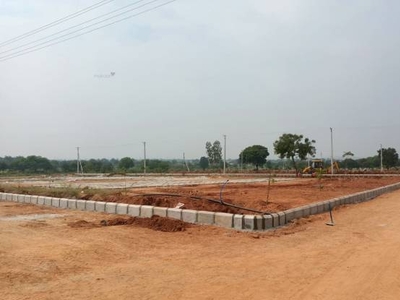 1998 sq ft East facing Plot for sale at Rs 27.75 lacs in HMDA APPROVED OPEN PLOTS FOR SALE NEAR MEERKHANPET in Tukkuguda, Hyderabad