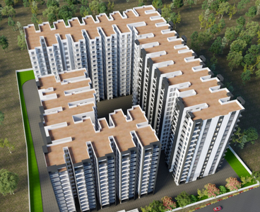 2 BHK Apartment 1036 Sq.ft. for Sale in