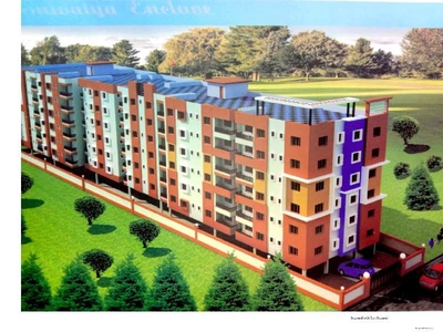 2 BHK Apartment 1184 Sq.ft. for Sale in Kusum Vihar, Dhanbad