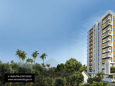 2 BHK Apartment 40 Cent for Sale in Anayara, Thiruvananthapuram