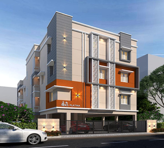 2 BHK Apartment 770 Sq.ft. for Sale in
