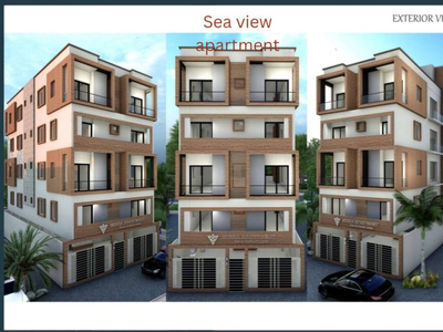 2 BHK Apartment 800 Sq.ft. for Sale in Kuruchikuppam, Pondicherry