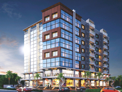 2 BHK Residential Apartment 805 Sq.ft. for Sale in Kedgaon, Ahmednagar