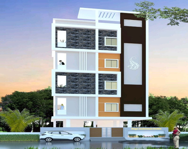 2 BHK Apartment 850 Sq.ft. for Sale in Chandanagar, Hyderabad
