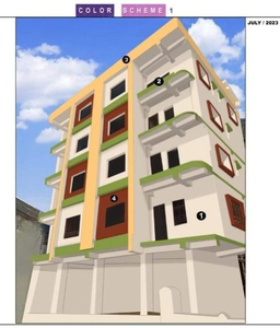 2 BHK Apartment 850 Sq.ft. for Sale in Kanchrapara, North 24 Parganas