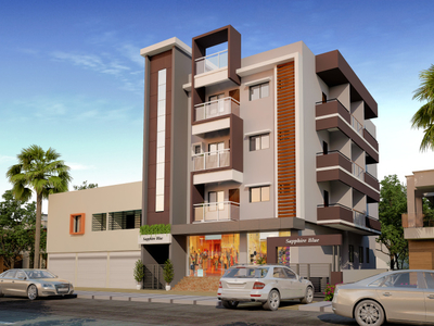2 BHK Apartment 950 Sq.ft. for Sale in Bhavani Nagar, Keshwapur, Hubli