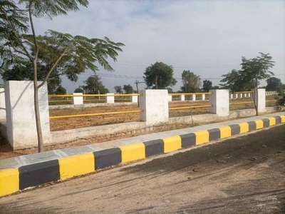 200 sq ft East facing Plot for sale at Rs 27.00 lacs in HMDA APPROVED PLOTS FOR SALE AT PHARMACITY in Kandukur, Hyderabad