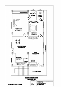 2000 sq ft 4 BHK 4T East facing IndependentHouse for sale at Rs 93.00 lacs in Project in Rameshwaram Banda, Hyderabad