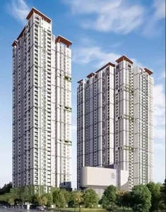 2010 sq ft 3 BHK 3T East facing Apartment for sale at Rs 1.61 crore in ohmlands 38th floor in Nanakramguda, Hyderabad