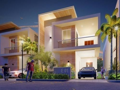 2040 sq ft 2 BHK 2T East facing Villa for sale at Rs 1.27 crore in Abhiprojects in Pedda Amberpet, Hyderabad