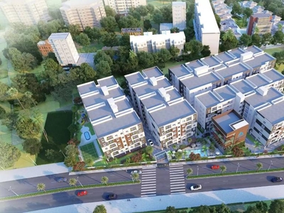 2053 sq ft 3 BHK Completed property Apartment for sale at Rs 1.11 crore in Sri Sai Harihara Sri Sai Soukya in Peerzadiguda, Hyderabad
