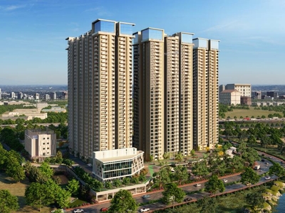 2100 sq ft 3 BHK 3T Apartment for sale at Rs 1.51 crore in Cybercity Westbrook in Kokapet, Hyderabad