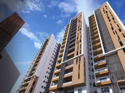 2150 sq ft 3 BHK 3T East facing Apartment for sale at Rs 1.38 crore in Bricks Skywoods in Gopanpally, Hyderabad
