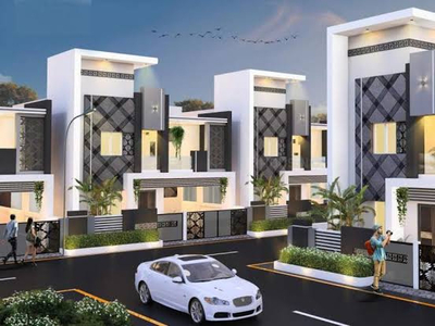 2150 sq ft 3 BHK 3T East facing Completed property Villa for sale at Rs 1.50 crore in Project in Bowrampet, Hyderabad
