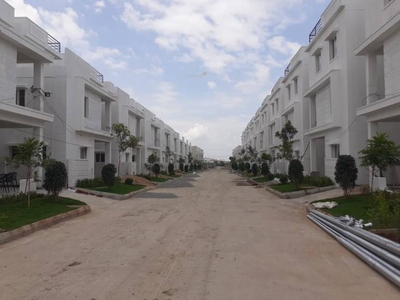 2150 sq ft 4 BHK 4T East facing Villa for sale at Rs 1.51 crore in Mantoor Nandan Serenity in Velmala, Hyderabad