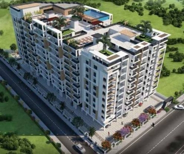 2150 sq ft 4 BHK 4T North facing Apartment for sale at Rs 1.05 crore in Rithya Avenue 8th floor in Kokapet, Hyderabad