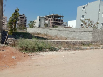 216 sq ft West facing Plot for sale at Rs 1.40 crore in Project in Kismatpur, Hyderabad