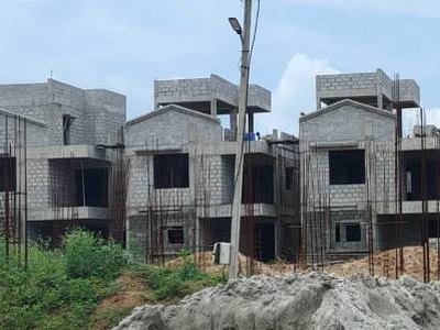 2190 sq ft 4 BHK 4T Villa for sale at Rs 1.36 crore in Praneeth Pranav Grove Park in Gagillapur, Hyderabad