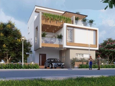 2195 sq ft 3 BHK Launch property Villa for sale at Rs 1.21 crore in Kesineni Pioneer Life Villas in Dundigal, Hyderabad