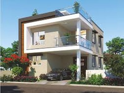 2210 sq ft 4 BHK 4T East facing Completed property Villa for sale at Rs 100.00 lacs in Project in BHEL, Hyderabad