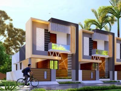 2230 sq ft 4 BHK 4T NorthEast facing Completed property Villa for sale at Rs 1.05 crore in Project in Gopanapalli, Hyderabad