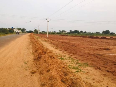 2250 sq ft NorthEast facing Plot for sale at Rs 12.50 lacs in peacock avenue by in Sadashivpet, Hyderabad