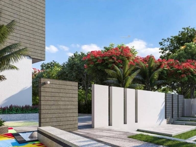 2255 sq ft 3 BHK Apartment for sale at Rs 1.80 crore in Hallmark Skyrena in Narsingi, Hyderabad