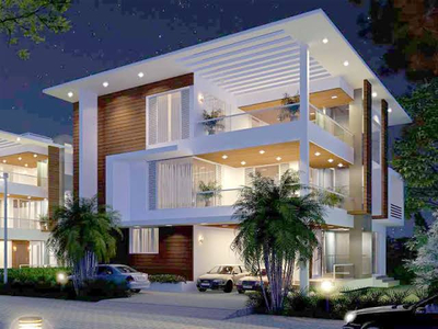 2265 sq ft 3 BHK 3T East facing Completed property Villa for sale at Rs 90.00 lacs in Project in Bollaram, Hyderabad
