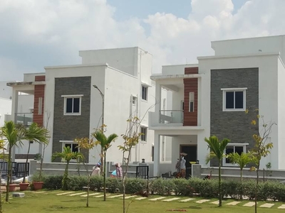 2300 sq ft 3 BHK 3T East facing Villa for sale at Rs 99.00 lacs in Project in Bachupally, Hyderabad