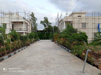 2310 sq ft 3 BHK 3T East facing Completed property Villa for sale at Rs 95.00 lacs in Project in Bollaram, Hyderabad