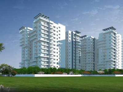 2320 sq ft 3 BHK 3T West facing Apartment for sale at Rs 1.21 crore in Ananda The Ozone Heights in Tellapur, Hyderabad