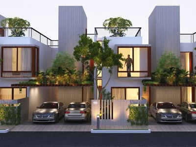 2350 sq ft 4 BHK 4T NorthEast facing Villa for sale at Rs 1.20 crore in Project in BHEL, Hyderabad