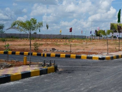 2394 sq ft Plot for sale at Rs 42.54 lacs in AK Nature City in Shadnagar, Hyderabad