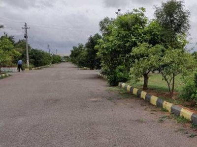 2403 sq ft East facing Completed property Plot for sale at Rs 18.16 lacs in HMDA FINAL APPROVED OPEN PLOTS in Mansanpally, Hyderabad