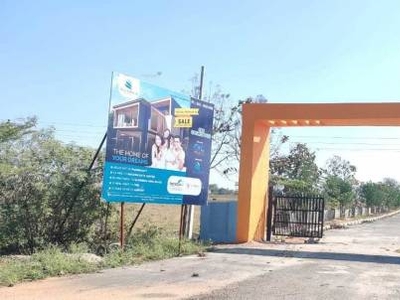 2403 sq ft East facing Plot for sale at Rs 27.00 lacs in Open plots for sale at Hyderabad Pharmacity Srisailam Highway in Mirkhanpet, Hyderabad