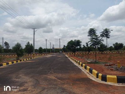 2403 sq ft East facing Plot for sale at Rs 53.40 lacs in HMDA APPROVED GATED PLOTS FOR SALE AT TUKKUGUDA in Tukkuguda, Hyderabad