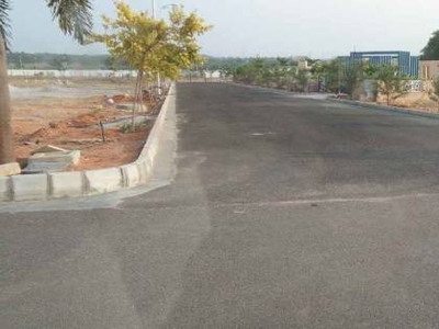 2403 sq ft NorthEast facing Plot for sale at Rs 1.07 crore in haripriya developers medchal in Medchal, Hyderabad