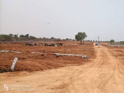 2403 sq ft West facing Plot for sale at Rs 53.40 lacs in PLOTS FOR SALE NEAR TO TUKKUGUDA EXIT NO 14 in Tukkuguda, Hyderabad