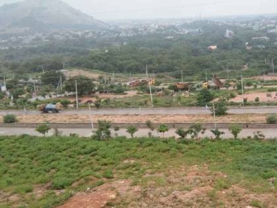 2403 sq ft West facing Plot for sale at Rs 58.74 lacs in Dream Ganga Grandeur in Medchal, Hyderabad
