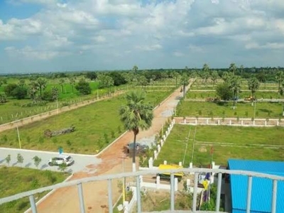 2470 sq ft North facing Plot for sale at Rs 23.71 lacs in Oorjita Uptown New City in Maheshwaram, Hyderabad