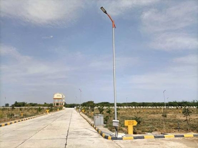 2520 sq ft South facing Plot for sale at Rs 40.59 lacs in Vasudaika Southfields in Mansanpally, Hyderabad