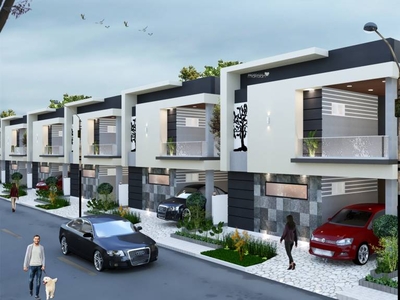 2599 sq ft 3 BHK 3T Villa for sale at Rs 2.29 crore in Mirchi Venice City in Kollur, Hyderabad