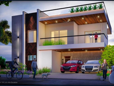 2600 sq ft 3 BHK 2T North facing Villa for sale at Rs 1.80 crore in Project in Kollur, Hyderabad