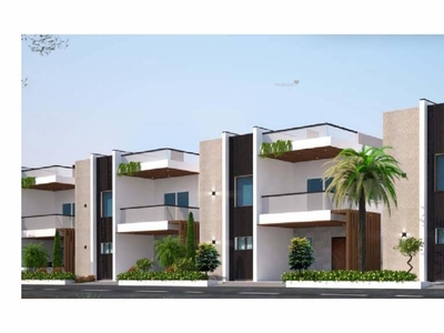 2600 sq ft 3 BHK 3T West facing Villa for sale at Rs 1.15 crore in Project in Kollur, Hyderabad