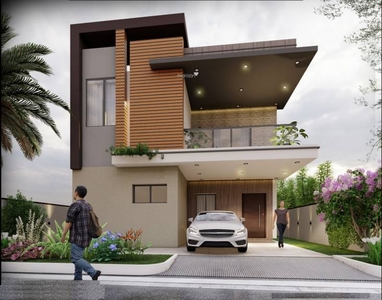 2600 sq ft 3 BHK Pre Launch property IndependentHouse for sale at Rs 1.10 crore in Vainam SN Prime Villas in Kollur, Hyderabad